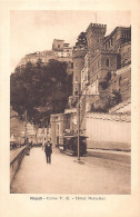 NAPOLI - Tram - Corso V. E. - Hôtel Bertolini - Napoli