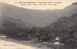 Polynésie - Iles Marquises - Plage Et Baie D'ANAA, Ile D'HIVAOA - Ed. L. Gauthier. - Polynésie Française