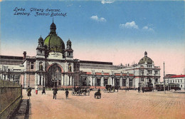 Ukraine - LVIV Lvov - The Main Station - Publ. Salonu Malarzy Polskich W Krakowi - Ukraine