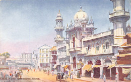 India - MUMBAI Bombay - A Street Scene, Pydowni Junction - Publ. Raphael Tuck & Sons - India