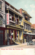 China - Chinese Joss House In San Francisco, California (Usa) - Publ. Fritz Mûller 514 - Chine