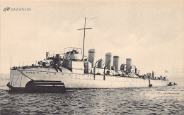 Japan - Destroyer Sazanami Of The Imperial Japanese Navy - Otros & Sin Clasificación