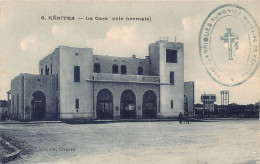 Maroc - KÉNITRA - La Gare (voie Normale) - Ed. Liénard 8 - Other & Unclassified