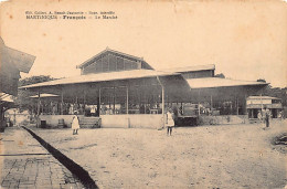 Martinique - LE FRANÇOIS - Le Marché - Ed. A. Benoit-Jeannette 650 - Autres & Non Classés