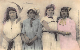 Algérie - Mauresques De Souk-Ahras - Ed. Bousdira Fils 56 Aquarellée - Mujeres