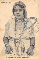 Algérie - Jeune Mauresque - Ed. N. Boumendil 51 - Femmes
