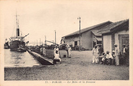 Sénégal - DAKAR - Le Môle Et La Douane - Ed. Moreau 11 - Senegal