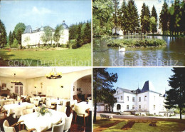 72198861 Kierspe Muettererholungsheim Haus Isenburg Speisesaal Schwanenteich Kie - Sonstige & Ohne Zuordnung