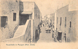 Maroc - MAZAGAN El Jadida - Rue Principale - Ed. R. Hedrich  - Autres & Non Classés