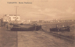 TARANTO - Barche Pescherecce - Taranto