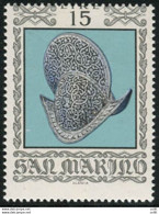 Armature Lire 15 Dentellatura Orizzontale Spostata - Unused Stamps