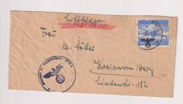 GERMANY WW II 1943 Military Airmail Cover - Covers & Documents