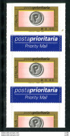 Posta Prioritaria 2004  0,60  Varietà Fustellatura Spostata - Abarten Und Kuriositäten