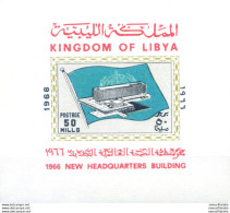 Nuovi Edifici Governativi 1966. - Libye