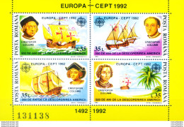 Europa 1992. - Andere & Zonder Classificatie