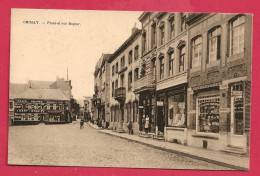 C.P. Chimay =   Rue  Rogier Et  Place - Chimay