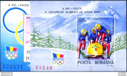 Sport. Olimpiadi Albertville 1992. - Autres & Non Classés