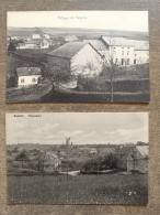 Lot 2 Cpa Septon Durbuy - Village Et Panorama - Edit Albert Detroz - Durbuy