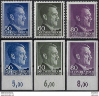 1943 Germania Occupation Of Poland 6v. MNH Unificato N. 120/22+np - Sonstige & Ohne Zuordnung