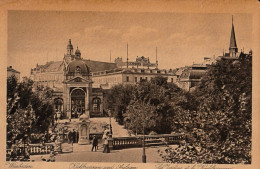 Wiesbaden  Kochbrunnen Und Anlagen Les Jardins Et Le Kochbrunnen - Wiesbaden