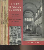 Lot De 7 Livres De La Collection L'art Roman En France : Languedoc, Sud-Ouest - Auvergne, Cévennes - Bourgogne Et Région - Arte