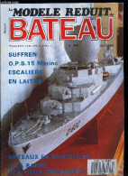 LE MODELE REDUIT DE BATEAU N° 309 - Maquettes De Vitrines Pour Tous, Bateaux En Bouteilles, Cockpits De Maquettes, Escal - Economie