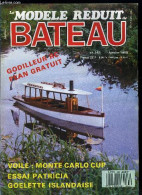 LE MODELE REDUIT DE BATEAU N° 293 - Patricia, De Chez Krick, Pere Gabon, Godilleur RC, Plan Gratuit, échelle 1, La Vénus - Economía