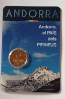ANDORRE ANDORRA 2017 / COINCARD 2€ COMMEMO / ANDORRE, LE PAYS DES PYRÉNÉES / BU - Andorra