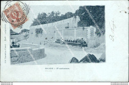 Bd594  Cartolina Rodi Fontana Inizio 900 Provincia Di Foggia - Foggia