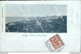 An487 Cartolina Rodi Visto Da Belvedere 1903 Provincia Di Foggia - Foggia