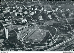 Bu239 Cartolina Torino Stadio Comunale Dall'aereo Piemonte - Other & Unclassified