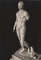 AD527 Statua In Marmo Rappresentante Eracle - Scuola Lisippea - Siracusa - Museo Archeologico - Scultura Sculpture - Esculturas