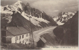 330 - Chamonix - La Flégère Et La Mer De Glace - Chamonix-Mont-Blanc