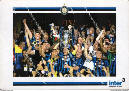 O770 Cartolina   Postcard  Ufficiale Inter Finale Di Champion League - Voetbal