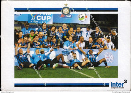 O771 Cartolina   Postcard  Ufficiale Inter Finale Di Coppa Italia - Soccer
