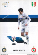 O774 Cartolina  Postcard  Ufficiale Inter Diego Alberto Milito - Football
