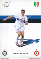 O777 Cartolina  Postcard  Ufficiale Inter Da Silva Ferreira - Fussball