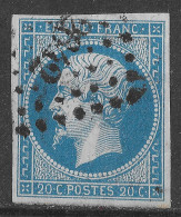 Lot N°115 N°14,Oblitéré PC 2642 RIEMS(49), Indice 1 - 1853-1860 Napoleon III