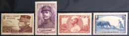 FRANCE                           N° 454/457                     NEUF*                Cote : 25 € - Nuevos