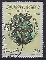 Italy 1993  400 Jahre NationaleAkademie Von Rom  (o) Mi.2281 - 1991-00: Afgestempeld