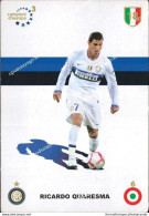 O773 Cartolina  Postcard  Ufficiale Inter Ricardo Quaresma - Football