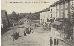 Beaurepaire Boulevard De La Gare - Beaurepaire