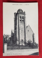 CPA - Montigny  -(Oise) - L'église - Altri & Non Classificati