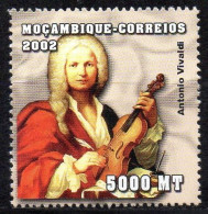 St LUCIA 1986 - 1v - MNH - Music Instruments - Vivaldi - Violin - Musique, Muziek, Musik - Musikinstrumente - Musica - Music