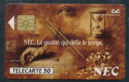 Télécartes France - Privées N° Phonecote D237 - NEC La Qualité Qui Défie Le Temps - Phonecards: Private Use