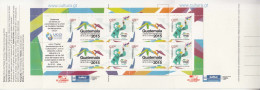 2015 Guatemala Centre Of Culture Complete Booklet Of 8 MNH - Guatemala