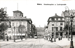 Mainz Gutenbergplatz U. Ludwigstrasse - Mainz