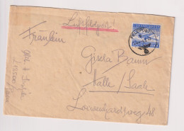 GERMANY WW II 1942 Military Airmail Cover - Brieven En Documenten