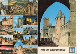 CITE DE CARCASSONNE - MULTI VUES - DOCUMENTATION - Carcassonne
