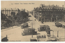 331 - Sedan - Place Turenne Et Rue Thiers - Sedan